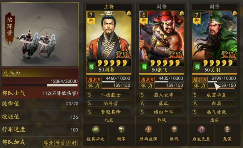 三国志战略版什么队伍厉害