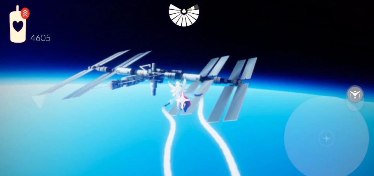 光遇的太空站怎么进