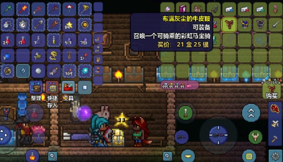 泰拉瑞亚动物学家坐骑哪个好