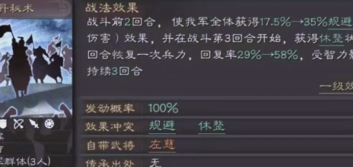 三国志战略版左慈怎么玩