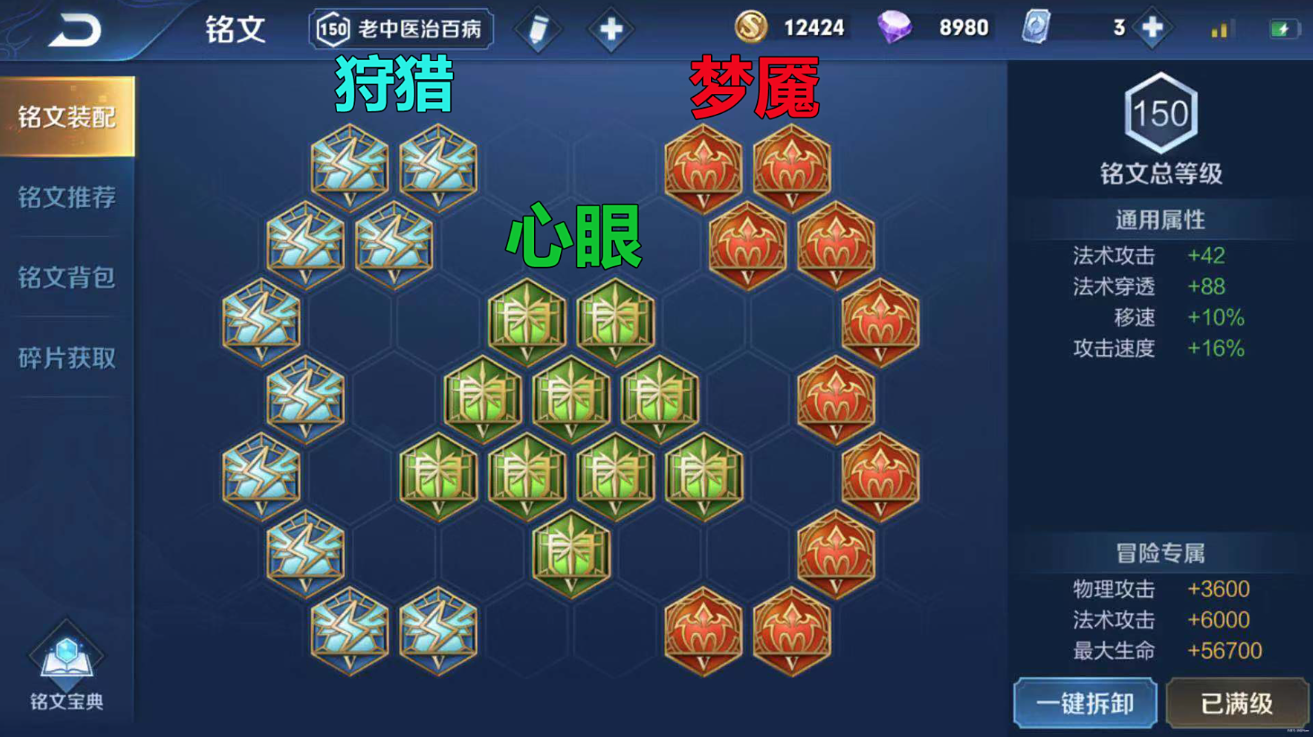 王者荣耀扁鹊黑科技出装是什么