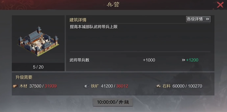 率土之滨怎么快速提升武力