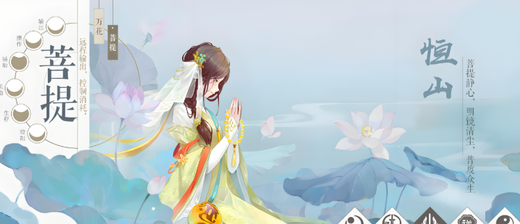 新笑傲江湖的手游哪个角色好 新笑傲江湖的手游哪个角色好