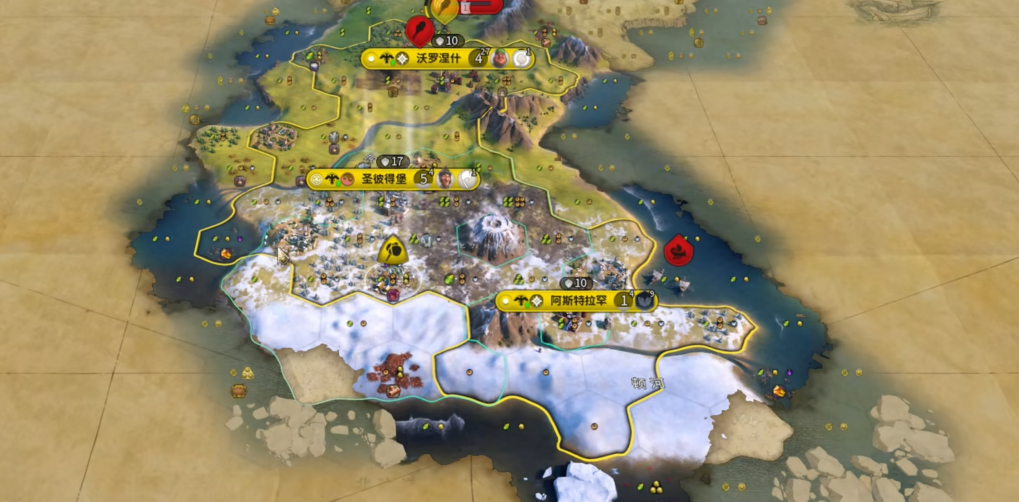 文明6什么地上可以建造营地 文明6什么地上可以建造营地