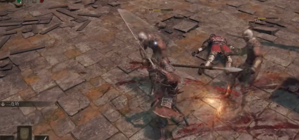 艾尔登法环武士流程是什么