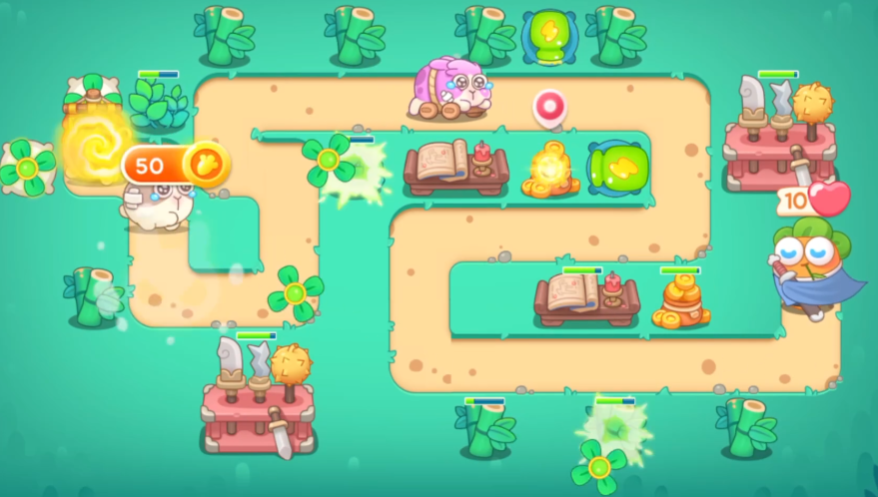 保卫萝卜4第39关怎么过