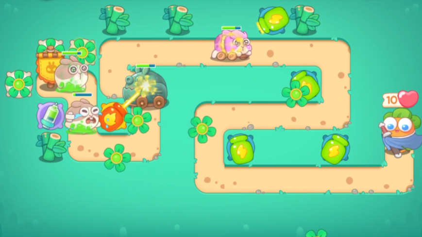 保卫萝卜4第39关怎么过 保卫萝卜4第39关怎么过