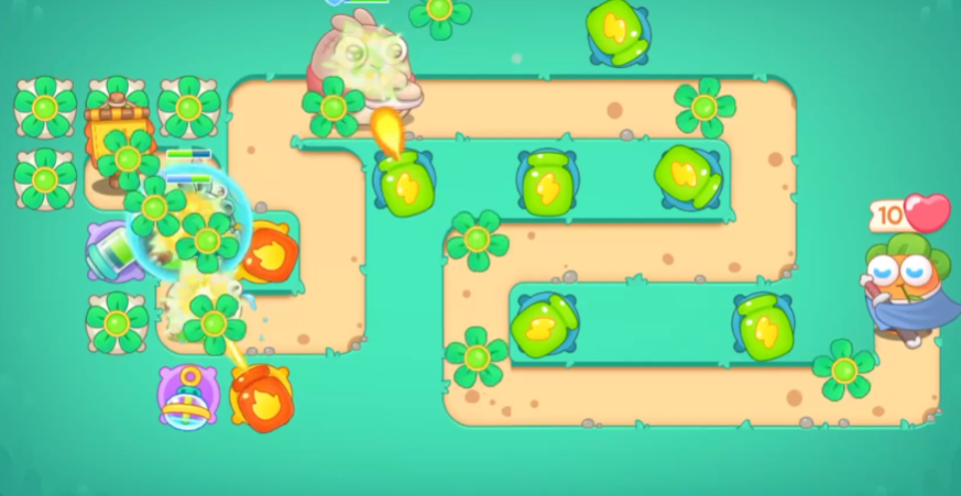 保卫萝卜4第39关怎么过 保卫萝卜4第39关怎么过