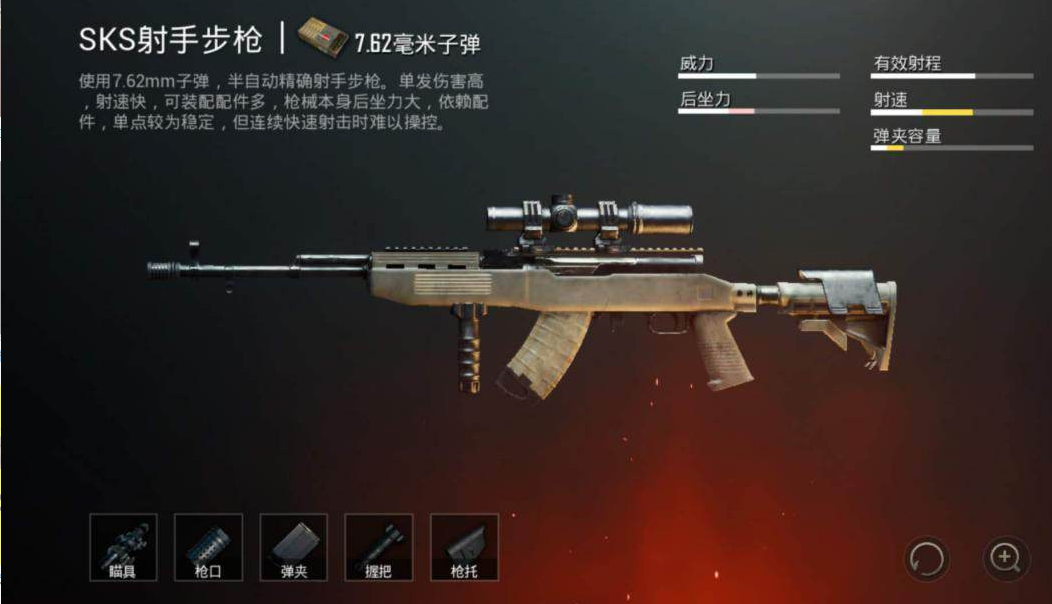 和平精英新手适合选择什么枪械