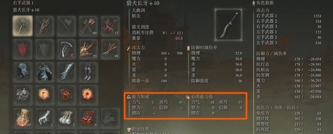 艾尔登法环前期装备推荐什么 艾尔登法环前期装备推荐什么