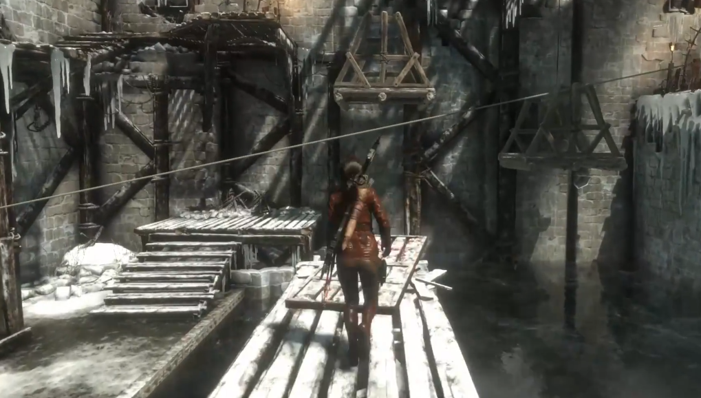 古墓丽影10女巫升降台怎么过