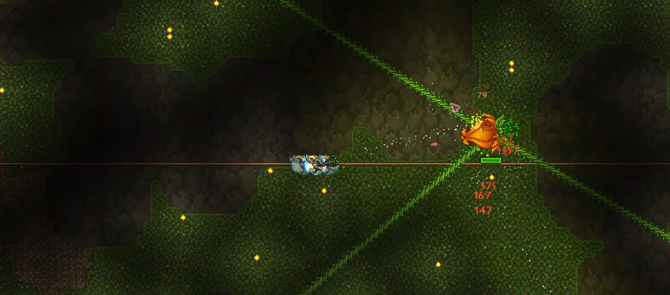 泰拉瑞亚中世纪之花和猪龙鱼有什么区别