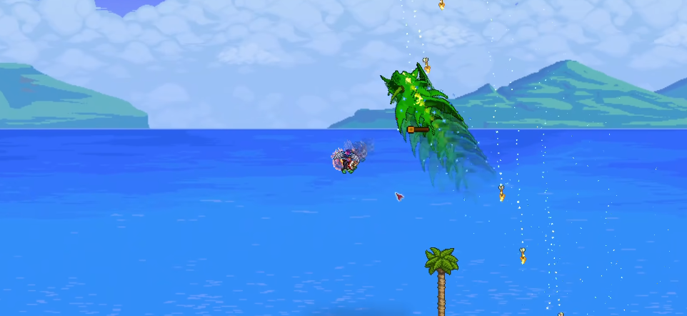 泰拉瑞亚中射手怎么打猪龙鱼公爵 泰拉瑞亚中射手怎么打猪龙鱼公爵