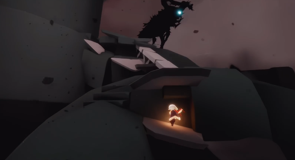 光遇如何快速飞过暴风眼