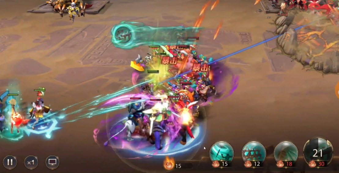 少年三国志零八极篇怎么通关