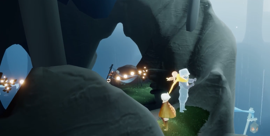 光遇怎么完成树洞任务