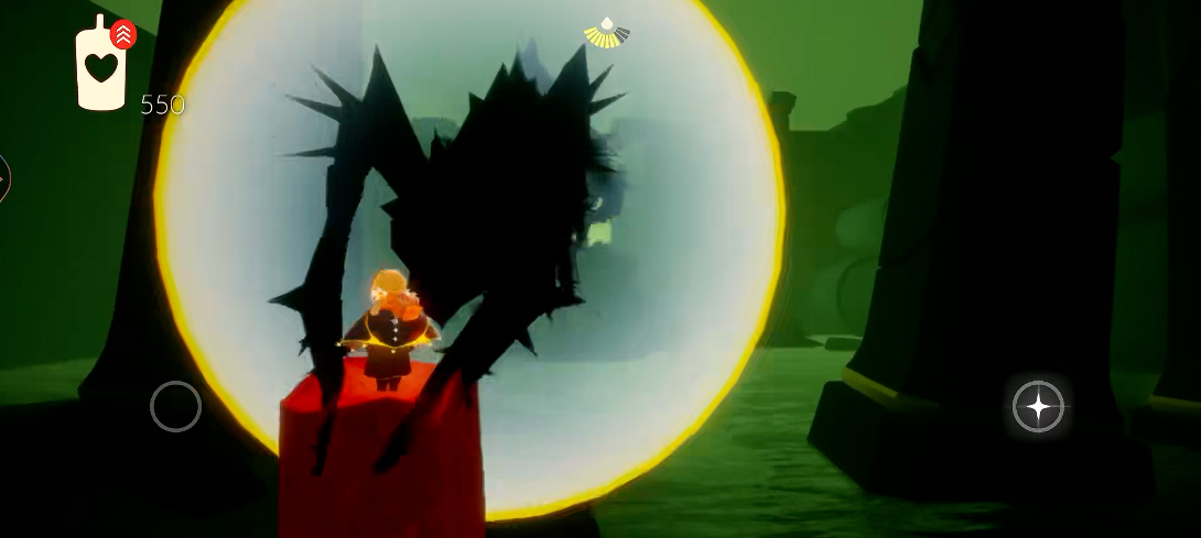 光遇冥龙撞掉的光翼怎么救回来