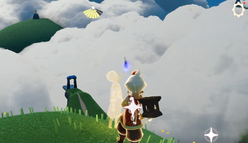 光遇云野的光之翼分布在哪