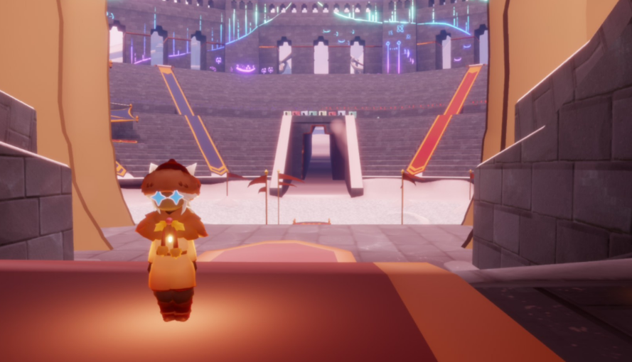 光遇怎么快速到霞谷终点