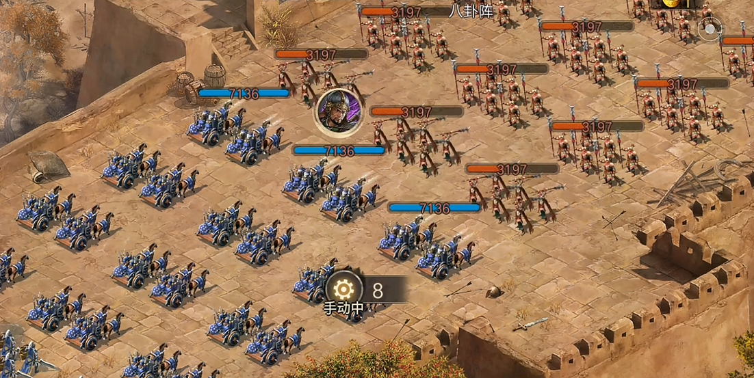 攻城掠地吾彦副本怎么打