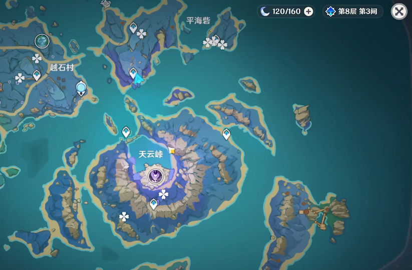 原神怎么旋转镇石四