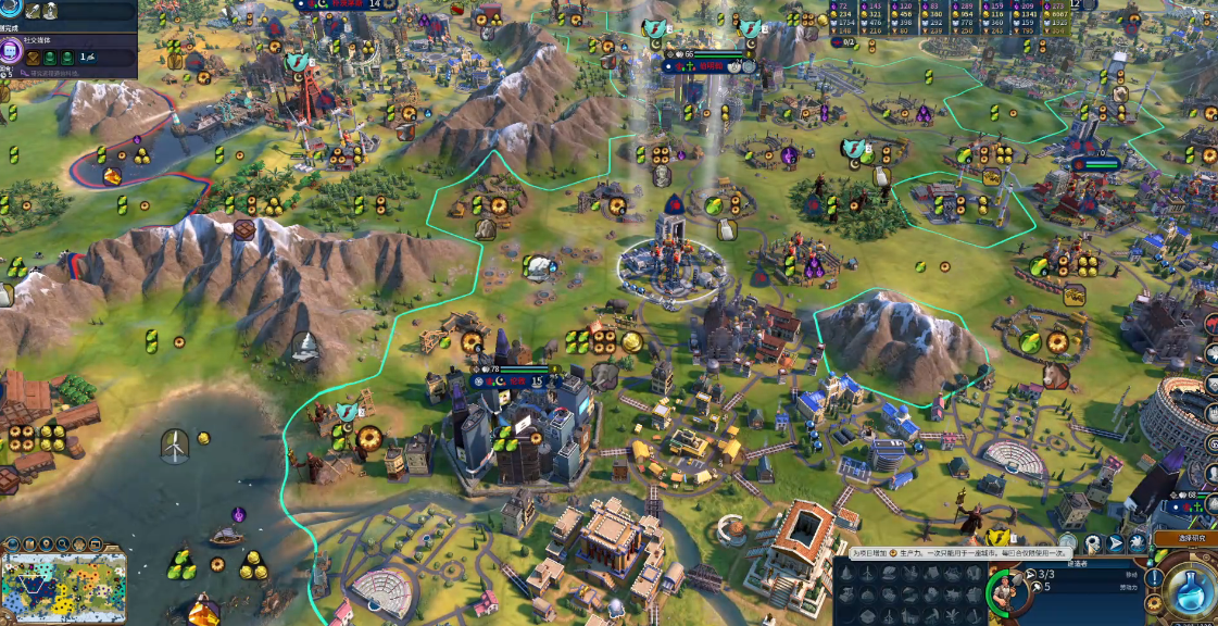 文明6怎么玩君主难度 文明6怎么玩君主难度