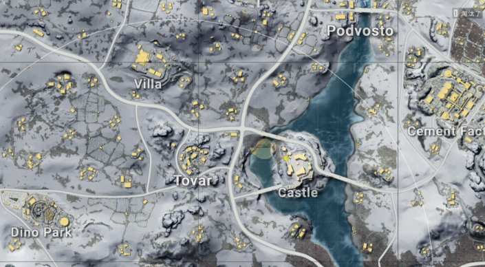 绝地求生都有什么地图