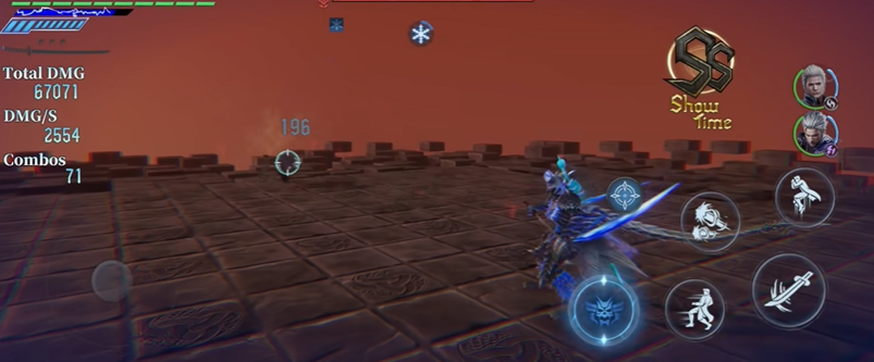 鬼泣巅峰之战人物选择怎么玩