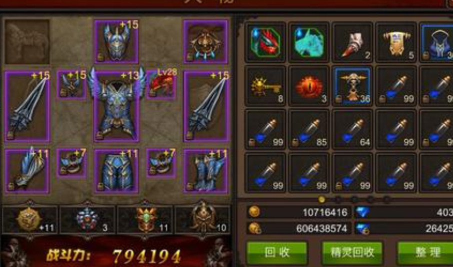 全民奇迹骑士配什么 全民奇迹骑士配什么