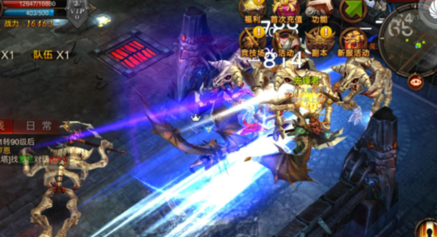 全民奇迹力量加什么技能 全民奇迹力量加什么技能