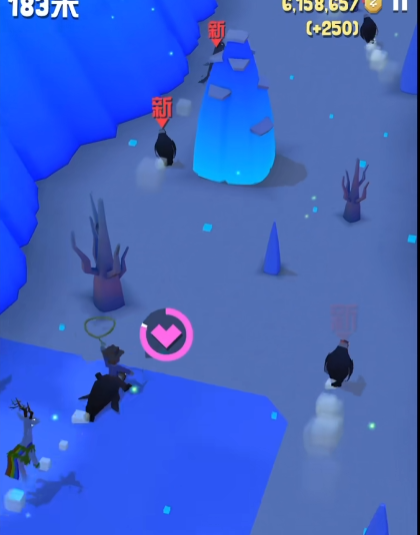 疯狂动物园怎么去极地 疯狂动物园怎么去极地