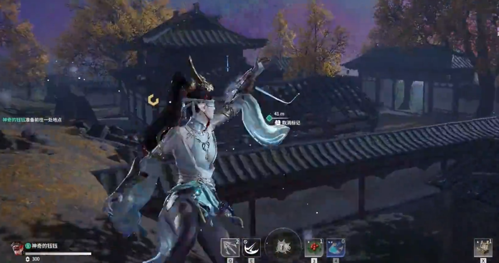 永劫无间新手任务飞索怎么用 永劫无间新手任务飞索怎么用