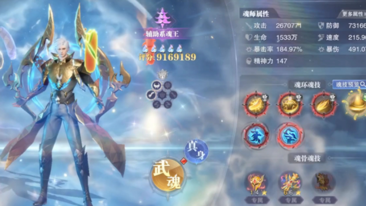 斗罗大陆武环怎么搭配 斗罗大陆武环怎么搭配