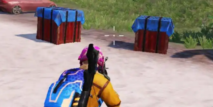 和平精英哪里有刷空投