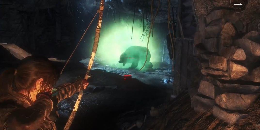 古墓丽影崛起怎么切换毒箭