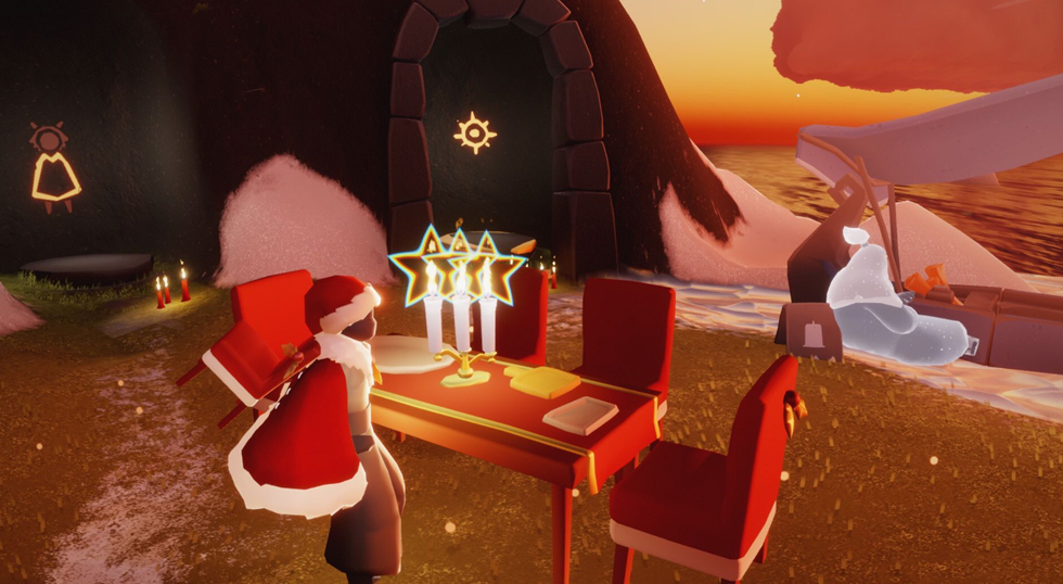 光遇圣诞老人先祖在哪里