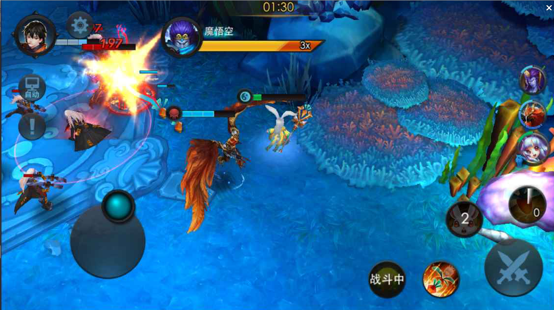 乱斗西游2第21章怎么过 乱斗西游2第21章怎么过