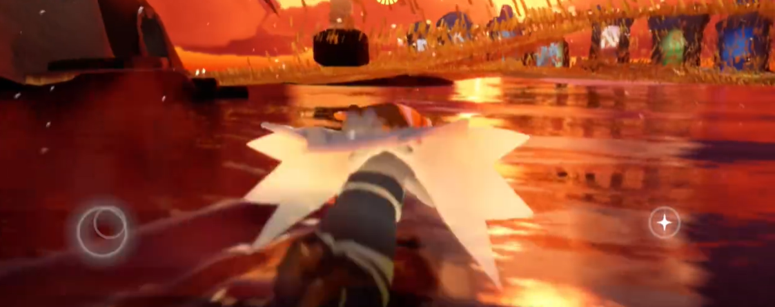 光遇小人面具如何遁地