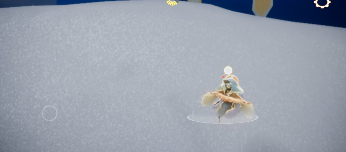 光遇小人面具如何遁地