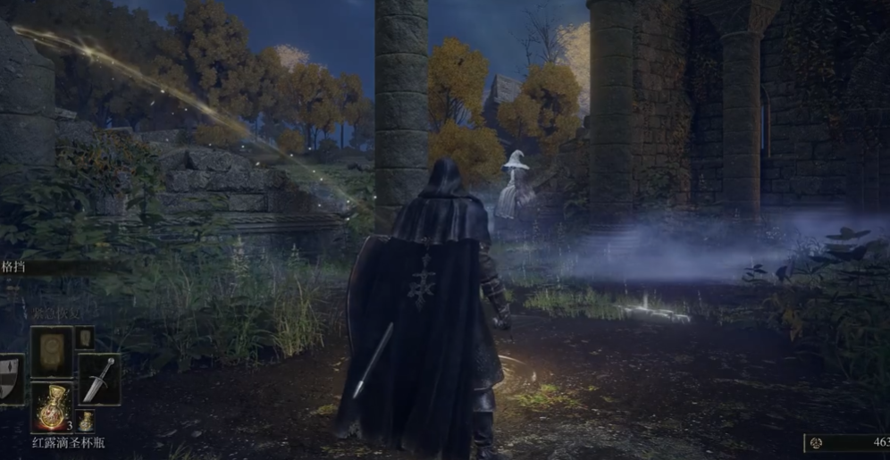 艾尔登法环npc支线任务怎么过