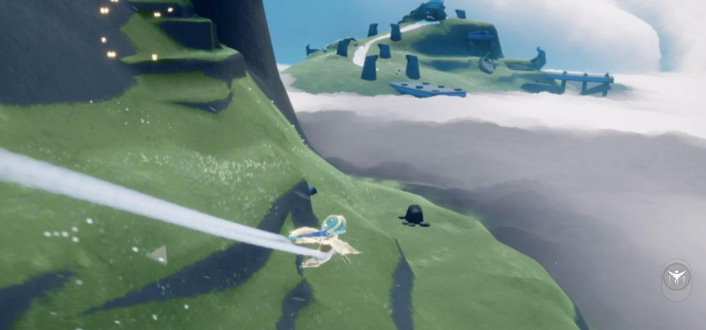 光遇飞行场怎么开