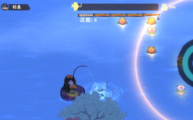 桃源深处有人家甲等鱼怎么钓 桃源深处有人家甲等鱼怎么钓