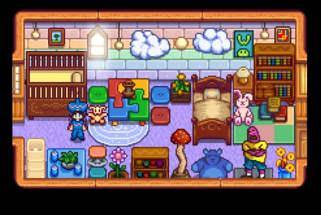 星露谷物语如何建造婴儿房