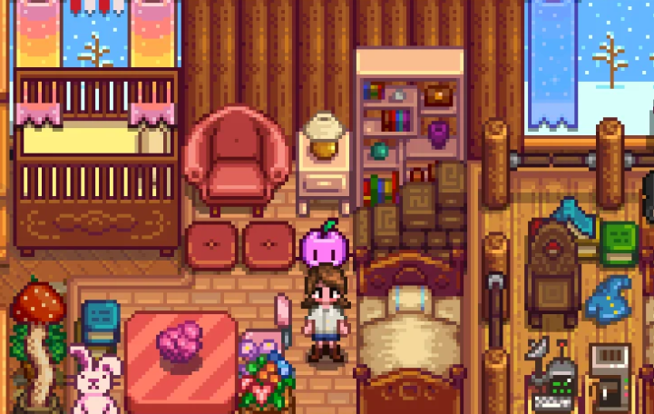 星露谷物语如何建造婴儿房