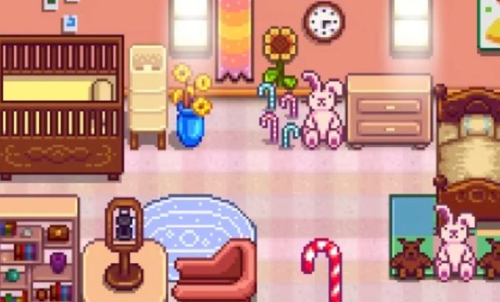 星露谷物语如何建造婴儿房