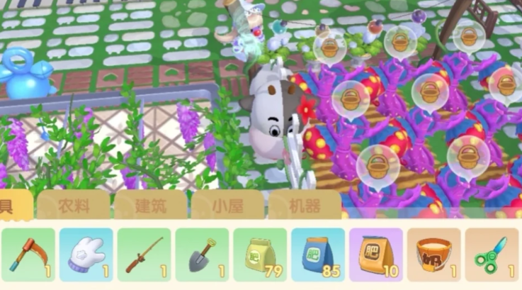 摩尔庄园牛的好感度怎么提升