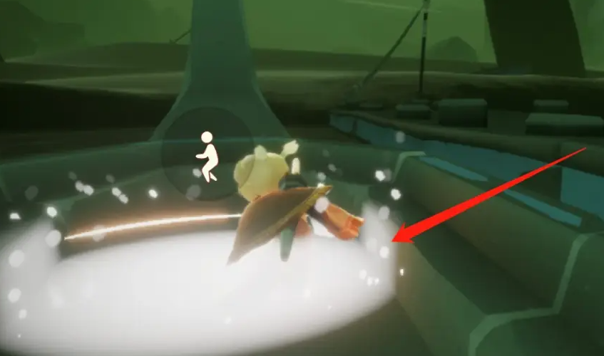 光遇里的打闹先祖在哪里