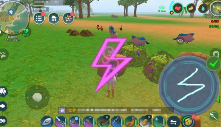 创造与魔法法杖怎么用魔法 创造与魔法法杖怎么用魔法