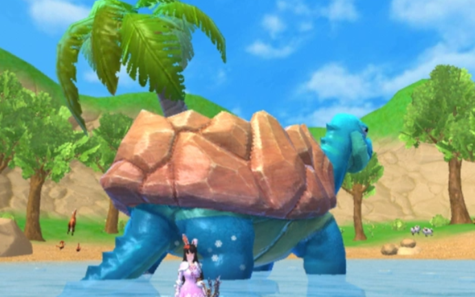 创造与魔法水池龟在哪