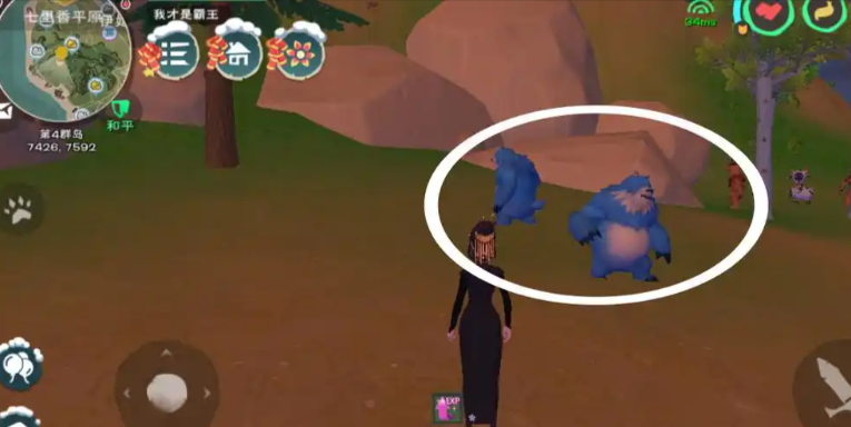 创造与魔法熊大位置在哪 创造与魔法熊大位置在哪